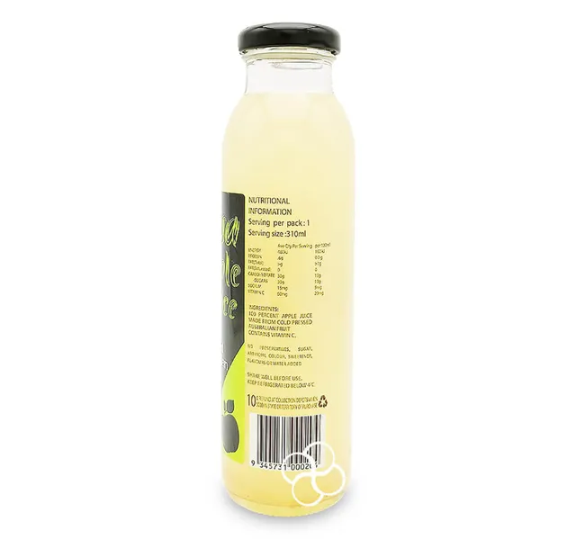 Besa Fresh Pressed Australian Fruits Apple Juice 310 Ml