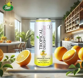 تروبيكال ديلایت برتقال عصير بدون سكر مضاف 500 Ml