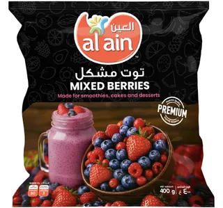 Al Ain Frozen Mixed Berries 400 g