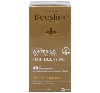 Beesline Whitening Hair Delaying Deo Roll On For Women 50 Ml