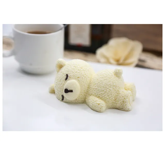 Fulan Sweet Bear Shaped Plain Cheesecake 100 G