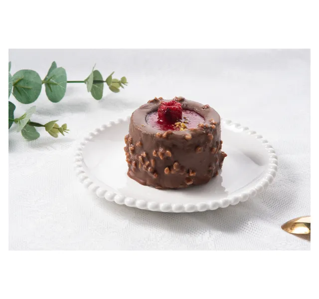 Fulan Sweet Brownie Raspberry Mousse Cake 120 G