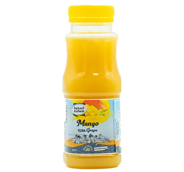 أصفوة مانجو ويث جريب جوس درينك 200 Ml