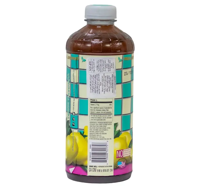أريزونا آيسد تي ويث ليمون فليفر 1 Litre