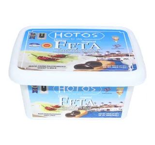 Hotos Greek Feta Cheese in Brine 400 g