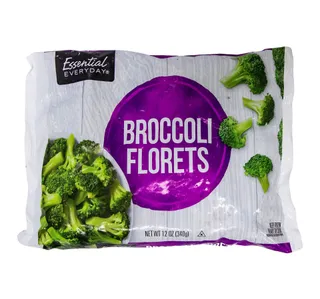 Essential Everyday Frozen Broccoli Florets 340 G