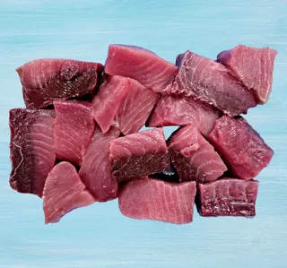 Yellowfin Tuna Cubes 500 g