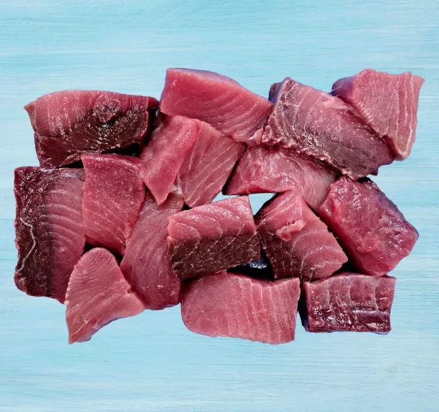 Yellowfin Tuna Cubes 500 G