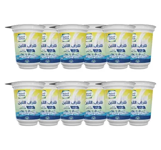 Asafwah Laban Drink 12 x 200ml