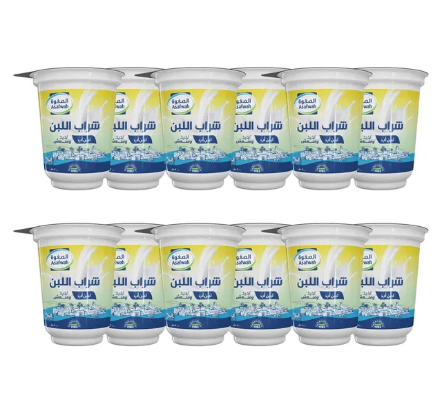 Asafwah Laban Drink 12 x 200ml
