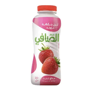 Al Safi Strawberry Flavored Laban 180 ml