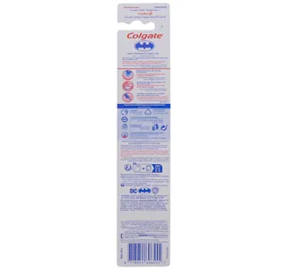 Colgate Batman Extra Soft Kids Toothbrush 2-5 Years 1 pc