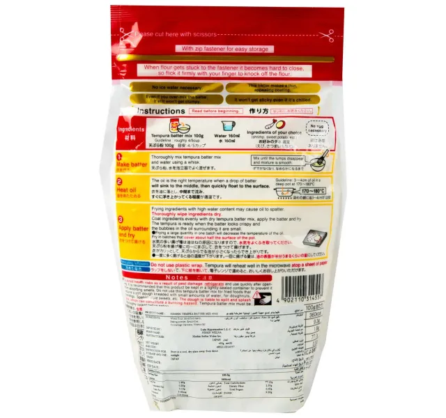 Welna Tempura Batter Mix 450 G