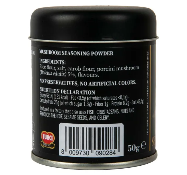 Turci Mushroom Seasoning Powder 50 G