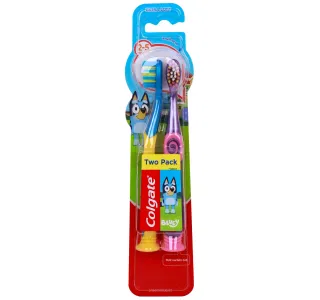 Colgate Bluey Extra Soft Kids Toothbrush 2 pcs