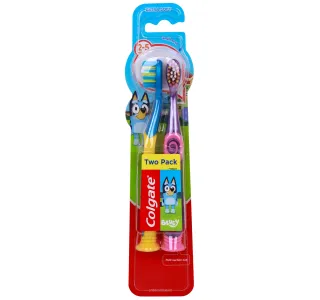 Colgate Bluey Extra Soft Kids Toothbrush 2 pcs