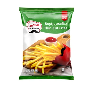 Al Kabeer Thin Cut Fries 1 Kg