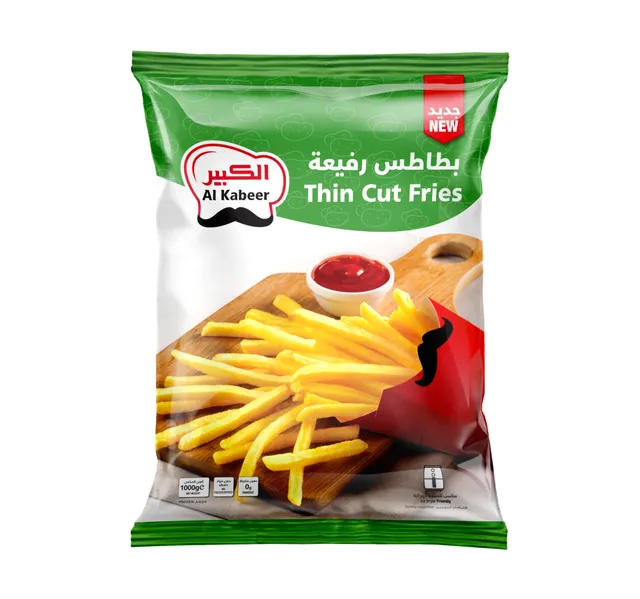 Al Kabeer Thin Cut Fries 1 kg