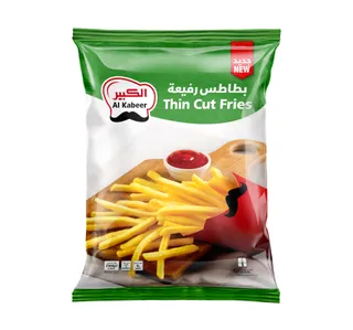 Al Kabeer Thin Cut Fries 2 5 Kg
