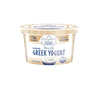 حياتنا يوغورت يوناني كامل الدسم 150 g