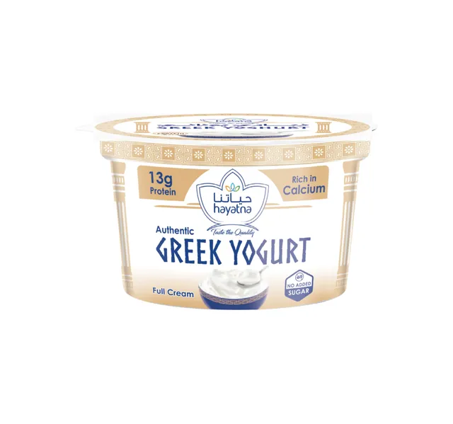 حياتنا يوغورت يوناني كامل الدسم 150 g