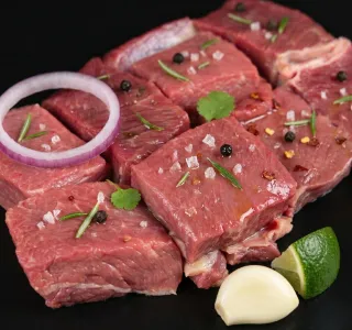 Low Fat Beef Cubes South Africa 500 G