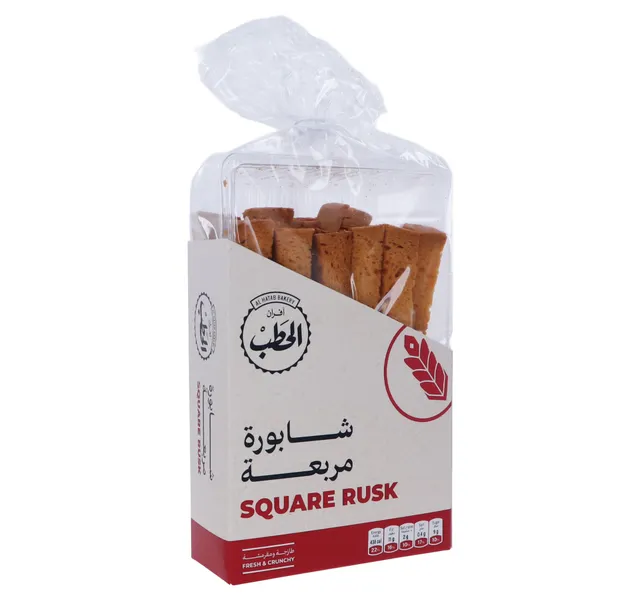 Al Hatab Square Rusk 270 g