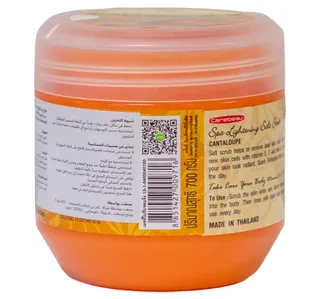 Carebeau Cantaloupe Spa Lightening Salt Scrub 700 G