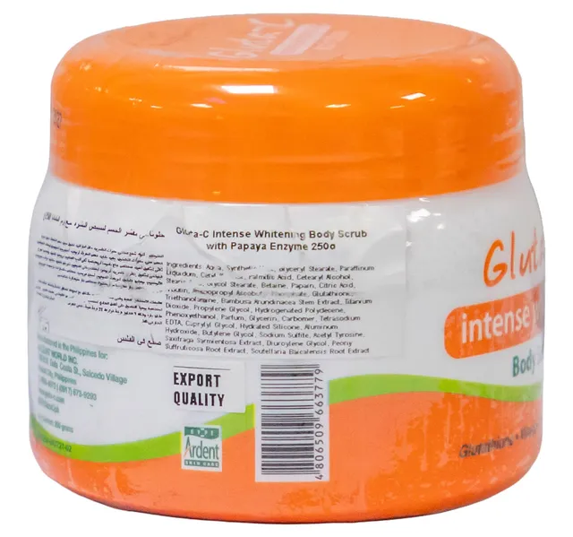 Gluta C Intense Whitening Body Scrub 250 G