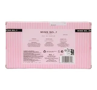 Miss So Elegance Edp 3 X 30 Ml