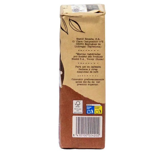 نستله بونكا ناتشورال قهوة مطحونة 250 G