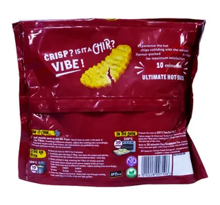 Mccain Vibes Firecracker Chilli Flavour Hot Potato Snack 355 G
