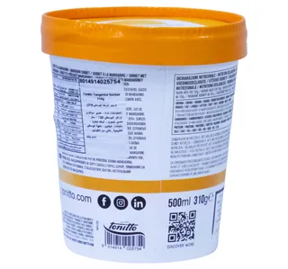 Tonitto Tangerine Il Sorbetto 310 g