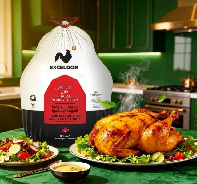 Exceldor Halal Young Turkey 5 5 Kg
