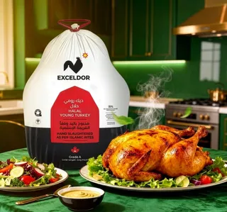 Exceldor Halal Young Turkey 5.5 kg