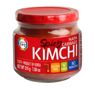 Surasang Napa Cabbage Kimchi Spicy 215 g