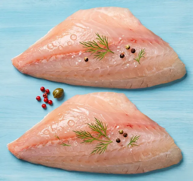 Fresh Seabream Fillet 500 g