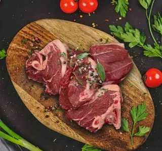 Local Uae Lamb Cuts Bone In 500 G