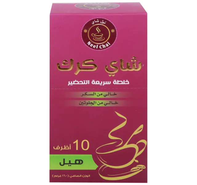 نيل تشاي إنستانت بريمكس كرك تي كارداموم 10 ستيكس 160 جم