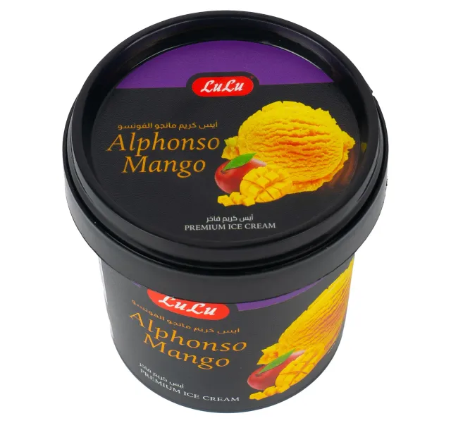 لولو مانجو الفونسو ايس كريم كب 125 Ml