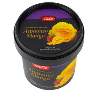 Lulu Alphonso Mango Ice Cream Cup 125 Ml