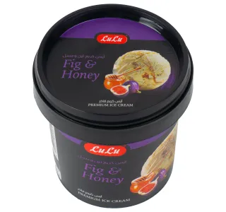 Lulu Fig Honey Ice Cream Cup 125 Ml
