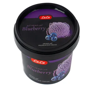 Lulu Blueberry Ice Cream Cup 125 Ml