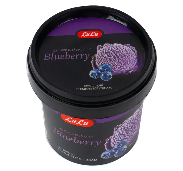 LuLu Blueberry Ice Cream Cup 125 ml