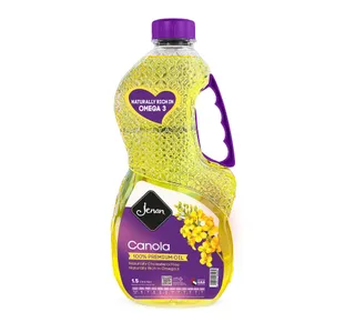 Jenan Pure Canola Oil Value Pack 2 X 1 5 Litres