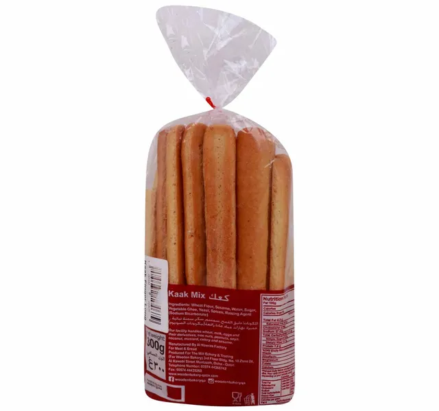 Wooden Bakery Kaak Finger Long 300 G