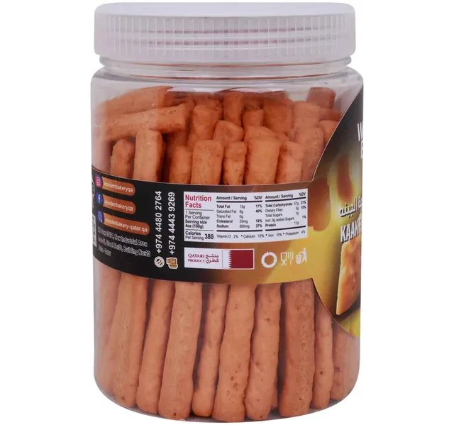 Wooden Bakery Kaak Finger Cheese 300 g