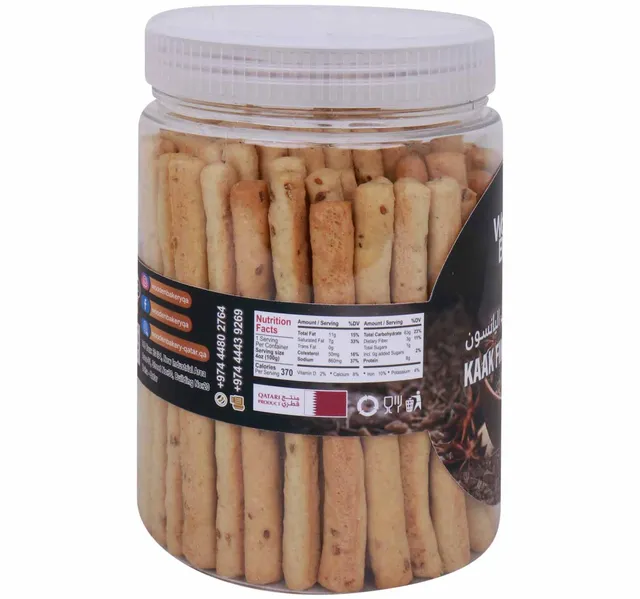 Wooden Bakery Kaak Finger Yanson 300 g