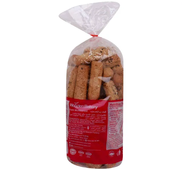 Wooden Bakery Kaak Multicereal 300 G