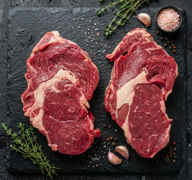 South Africa Beef Rib Eye Steak 500 G